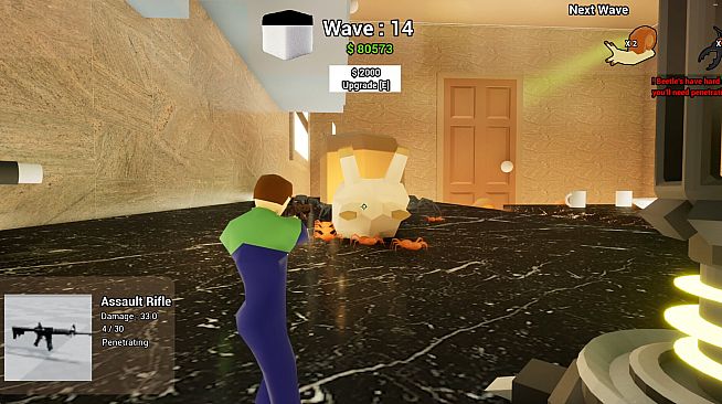 Bug Bite Tower Defence