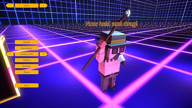 Block Heads: Instakill - Fantasy Skin Pack