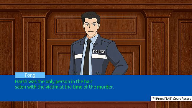 Busty Barrister Barbara