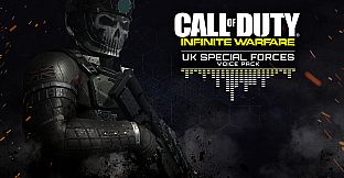 Call of Duty: Infinite Warfare - UK Special Forces VO Pack