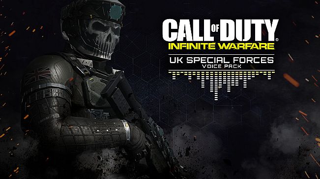 Call of Duty: Infinite Warfare - UK Special Forces VO Pack