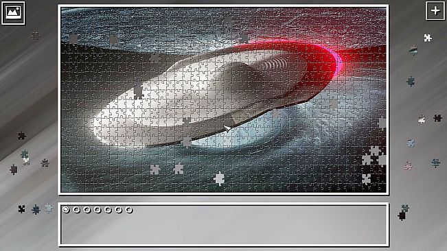 Super Jigsaw Puzzle: Generations - Sci-Fi