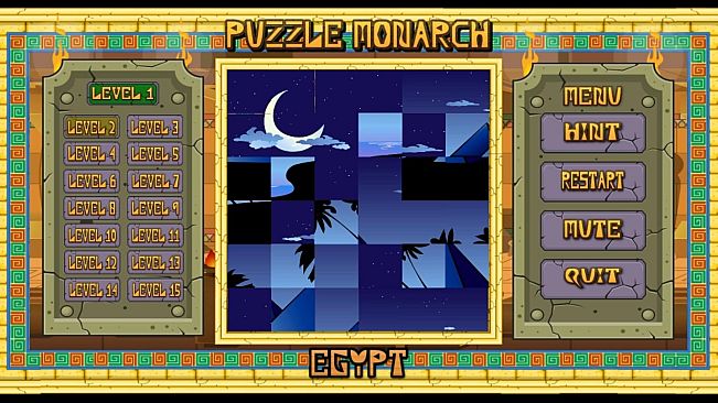 Puzzle Monarch: Egypt