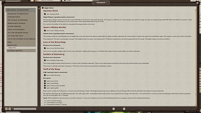 Fantasy Grounds - Heart of Chentoufi