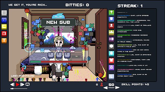 Idle Streaming Bonanza