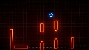 Q - A Neon Platformer