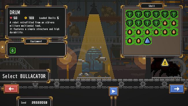 BULLACATOR -pusher tank battle-