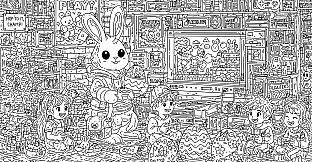 100 Easter Cats