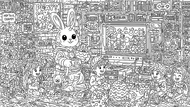 100 Easter Cats