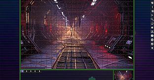Pixel Puzzles Illustrations & Anime - Jigsaw Pack: Sci-Fi