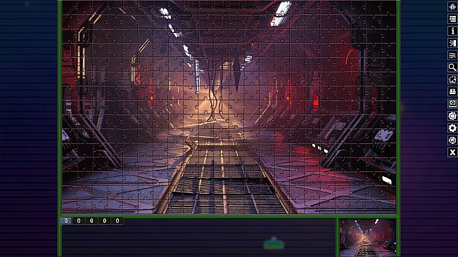 Pixel Puzzles Illustrations & Anime - Jigsaw Pack: Sci-Fi