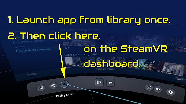 Reality Mixer - Mixed Reality for VR headsets
