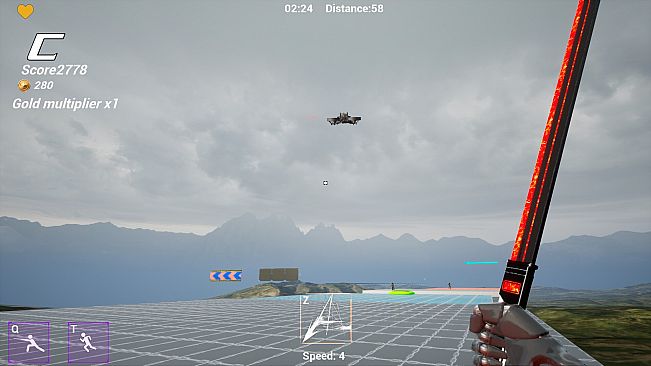 Parkour Assassin: Sprint Run 2