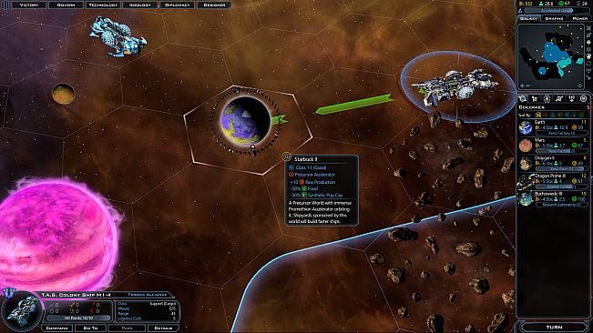 Galactic Civilizations III - Precursor Worlds DLC
