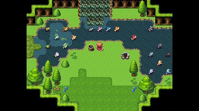 RPG Maker MZ - PIXELART FISH ICONS PACK