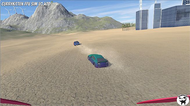 CurryKitten FPV Simulator