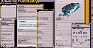 Fantasy Grounds - Star Trek Adventures: Voyager Player Characters