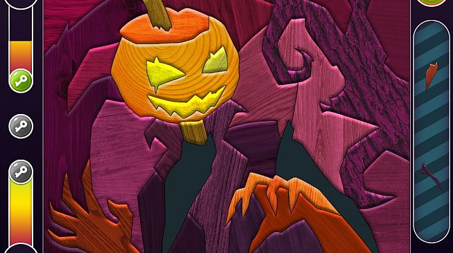 Halloween Patchwork Trick or Treat