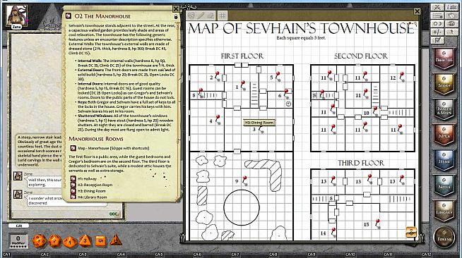 Fantasy Grounds - 1 on 1 Adventures #9: Legacy of Darkness (3.5E/PFRPG)