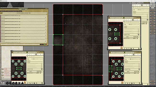 Fantasy Grounds - Pathfinder RPG - GameMastery Map Pack: Crypts