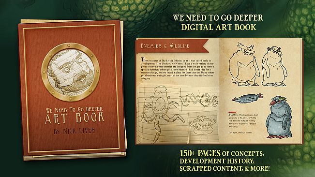 We Need To Go Deeper - Buried Treasure DLC