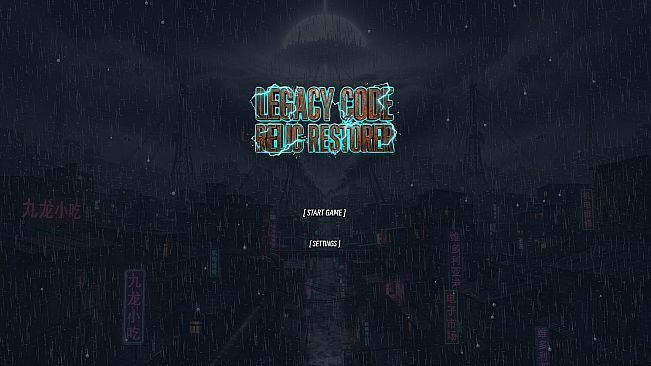 Legacy Code: Relic Restorer
