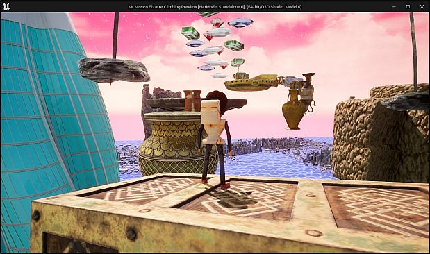 Skibidi Up: Bizarre Climbing