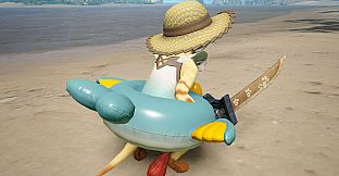 Monster Hunter Rise - "F Summer" Palico layered armor set