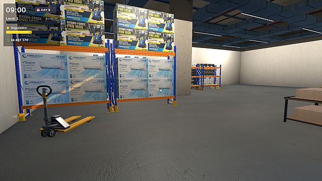 Electronics Depot Simulator