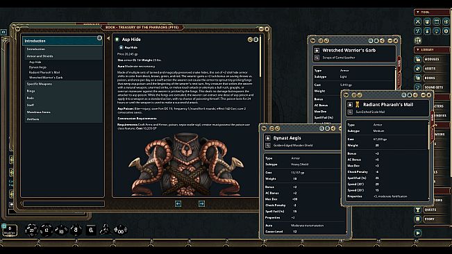 Fantasy Grounds - Treasury of the Pharoahs (PFRPG)