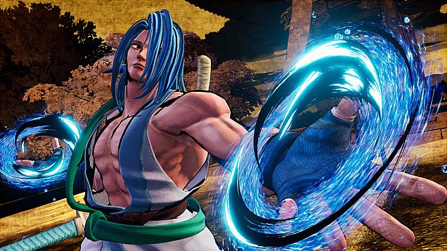 SAMURAI SHODOWN - DLC CHARACTER "SOGETSU KAZAMA"