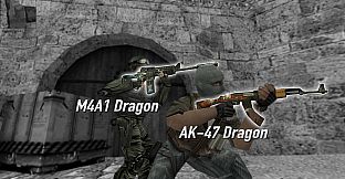Counter-Strike Nexon: Zombies - Dragon Set + Permanent Character