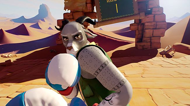 Mutant Boxing League VR