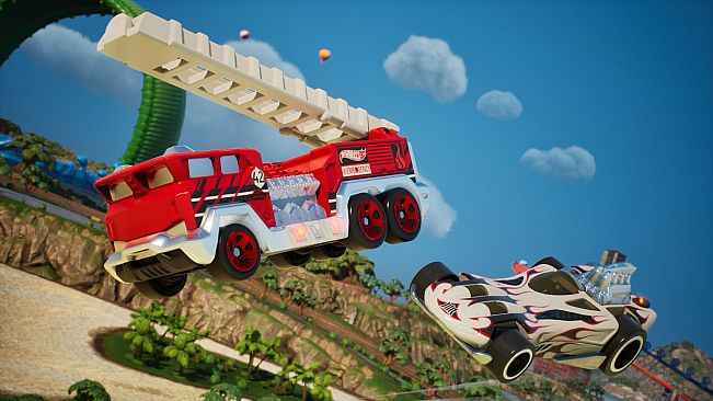 HOT WHEELS Infinite Rush - Feel the Heat Pack
