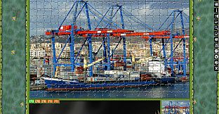 Jigsaw Puzzle Pack - Pixel Puzzles Ultimate: Canary Islands