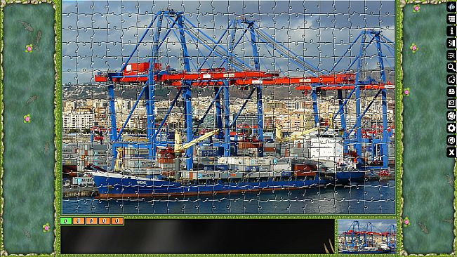 Jigsaw Puzzle Pack - Pixel Puzzles Ultimate: Canary Islands