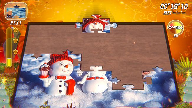 #Xmas, Super Puzzles Dream