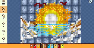 Pixel Cross Stitch - Landscapes Pack 3