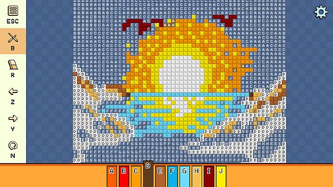 Pixel Cross Stitch - Landscapes Pack 3