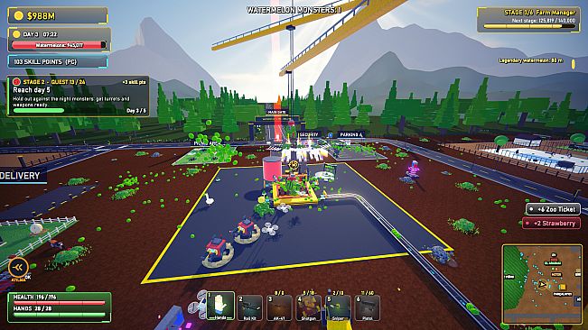 Some Watermelon Simulator