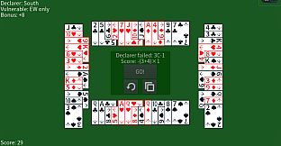 Contract Bridge Solo