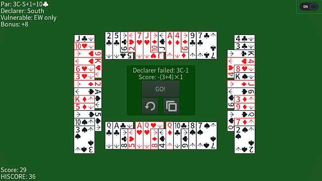 Contract Bridge Solo