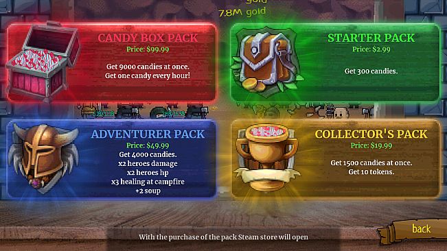 BARD IDLE - CANDY BOX PACK