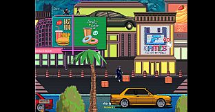 Green Dragon Beat ’em up Character