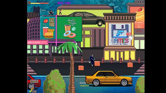 Green Dragon Beat ’em up Character