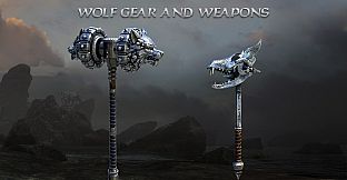 RUNE II: Wolf Armor + Weapon Set