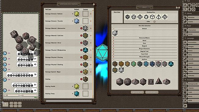 Fantasy Grounds - Artificer Dice Pack