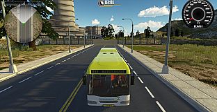 Coach Bus Simulator Parking