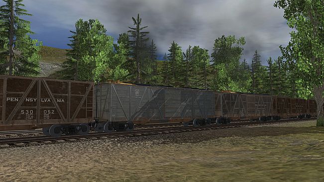 Trainz 2022 DLC - PRR X23 Boxcar