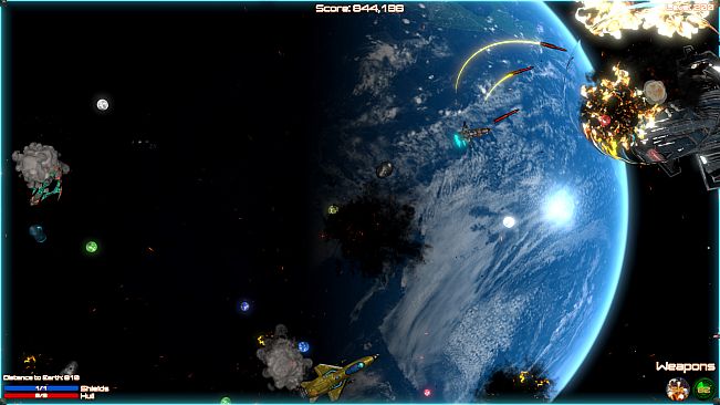 Shooting Blaster Big Bang Boom